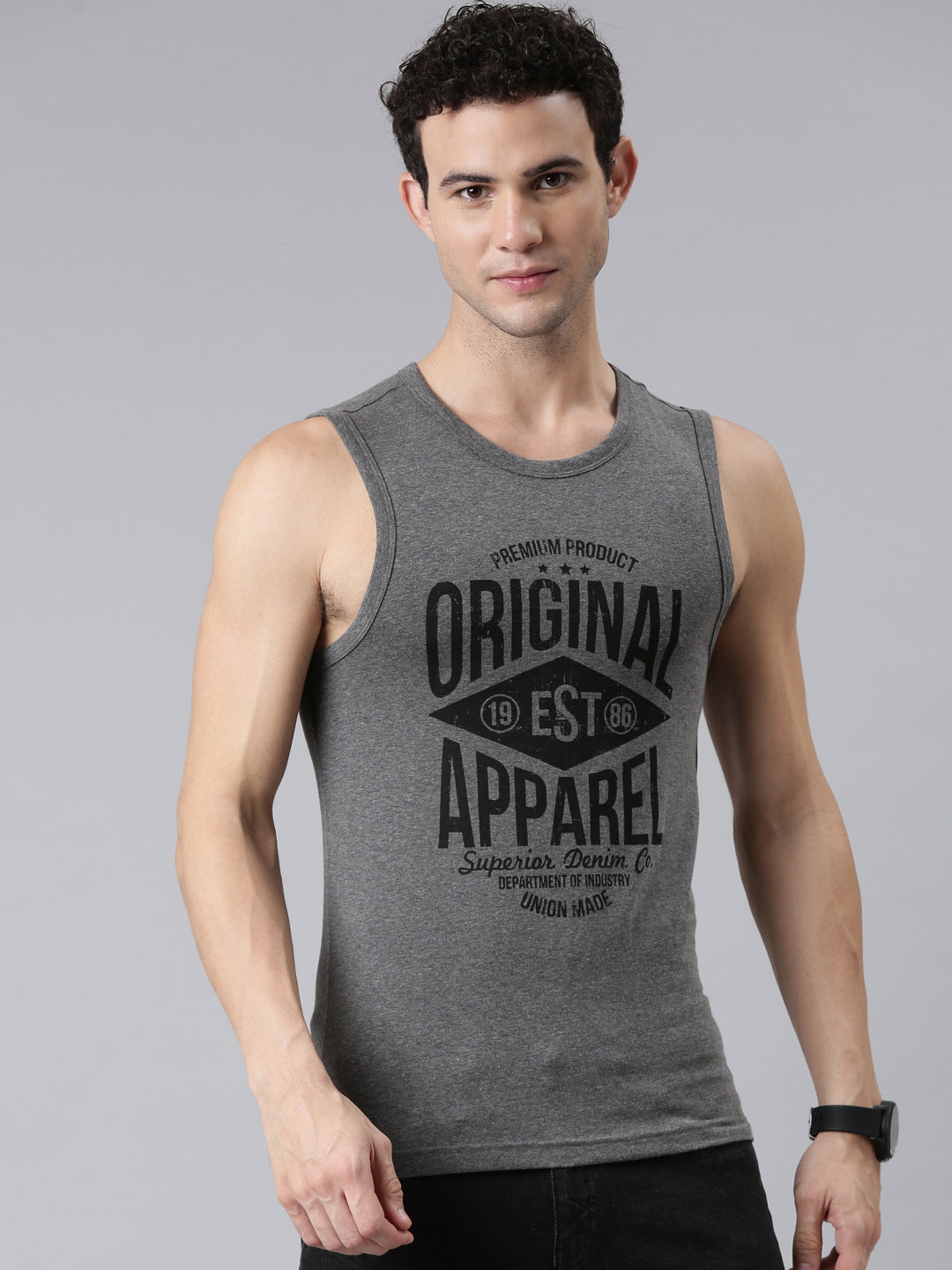 FASO Men’s Sleeveless Muscle Tee