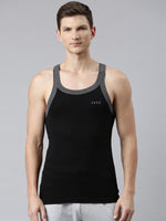 Faso Men's Premium Cotton Color Vest