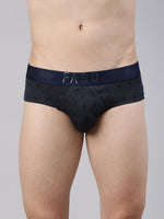 Faso Men's Premium Micro Modal Printed Brief