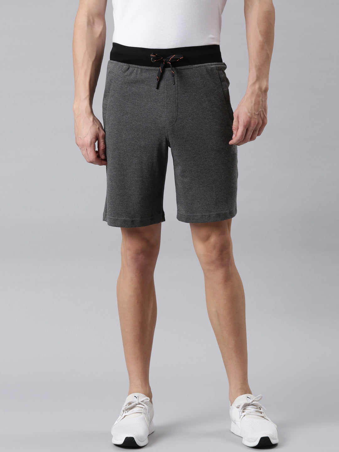 Faso Men's Cotton Track Shorts