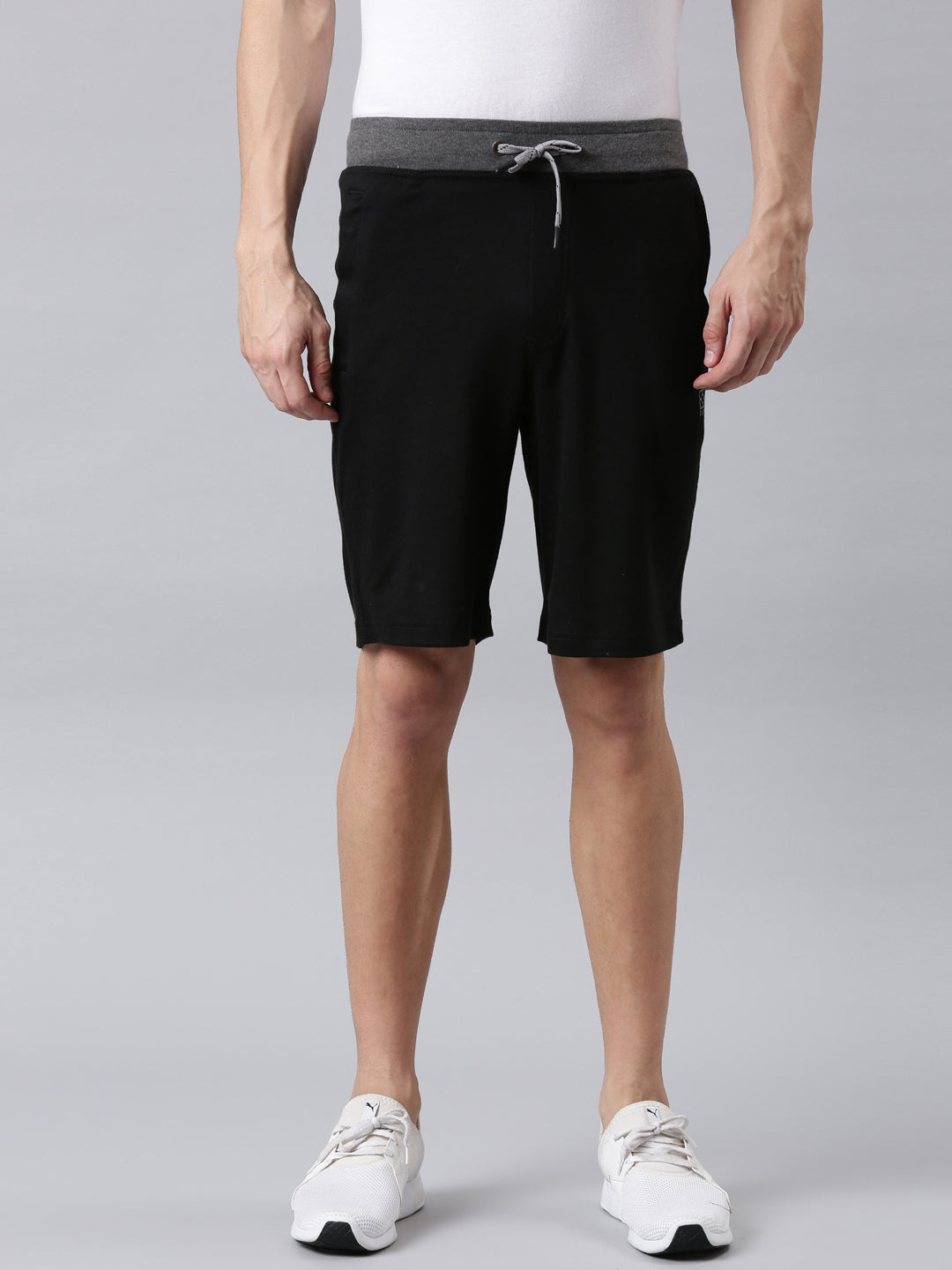 Faso Men's Cotton Track Shorts