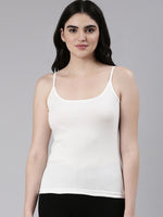 Faso Women's Cotton Rib Camisole