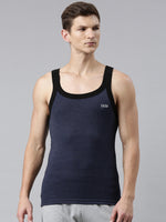 Faso Men's Premium Cotton Color Vest