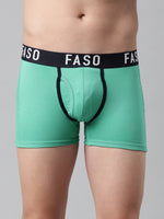 Faso Men's Premium Outer Elastic Trunk