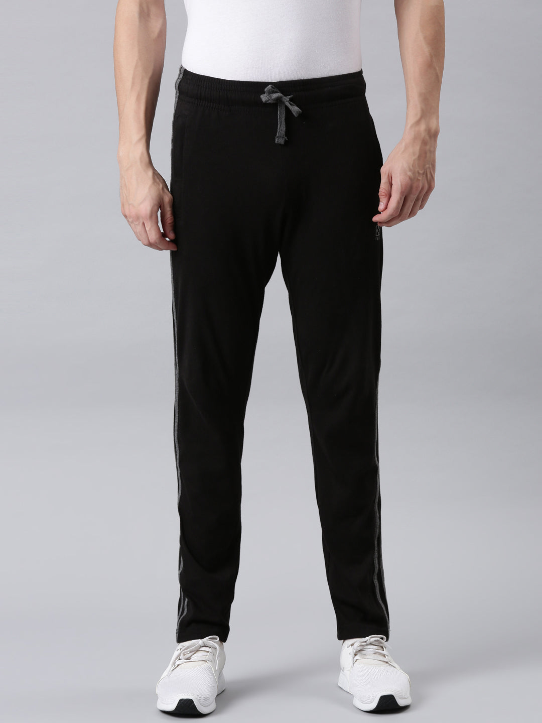 Faso Men's Premium Stripe Track Pants