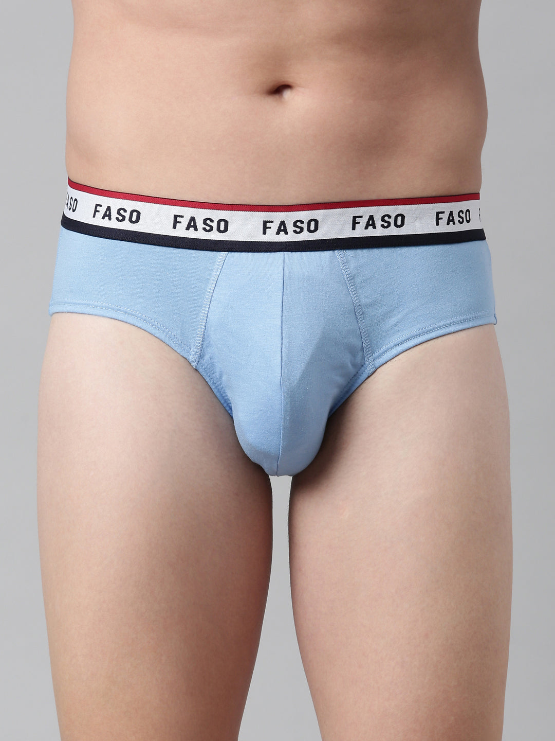 Faso Men's Blend Elastic Brief