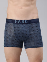 Faso Men's Premium Micro Modal Printed Trunk