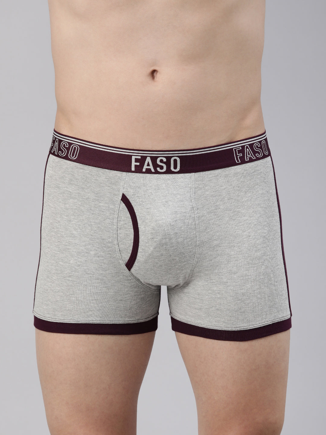 Faso Men's Premium Cotton Trunk