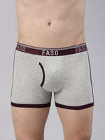 Faso Men's Premium Cotton Trunk