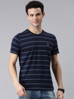 FASO Men’s Yarn Dyed Cotton T-Shirt