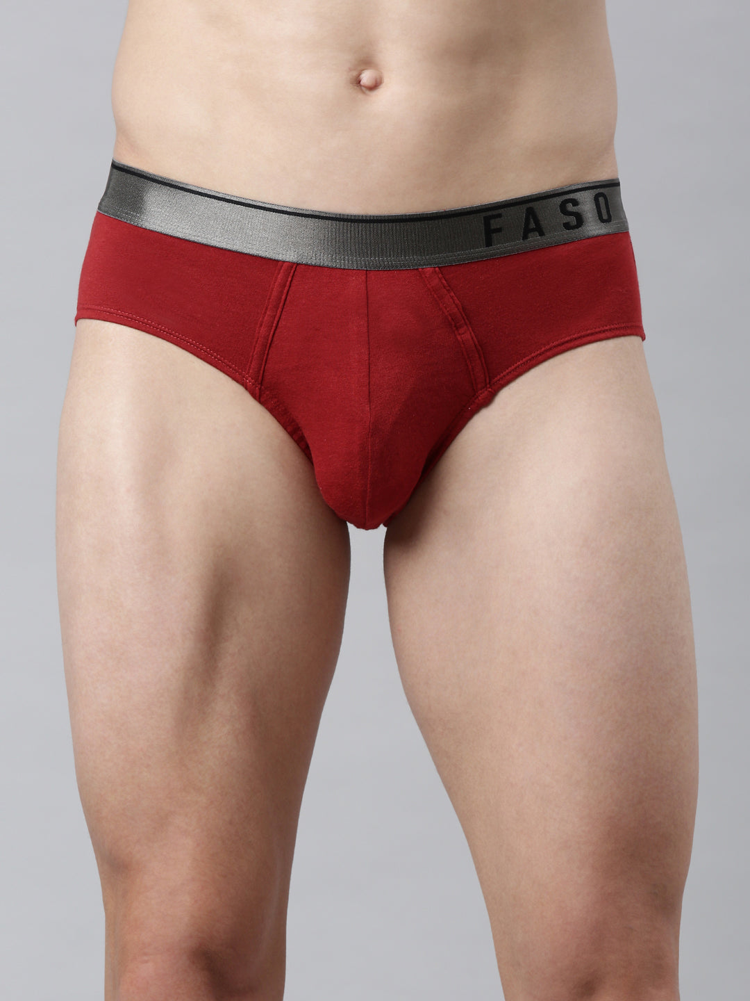 Faso Men's Cotton Brief