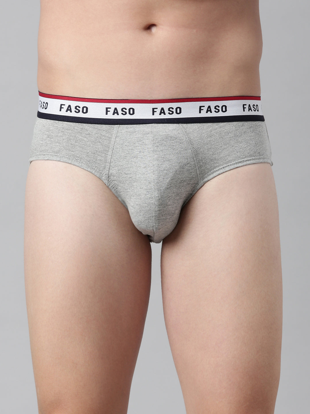 Faso Men's Blend Elastic Brief