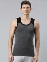 Faso Men's Cotton Color Vest