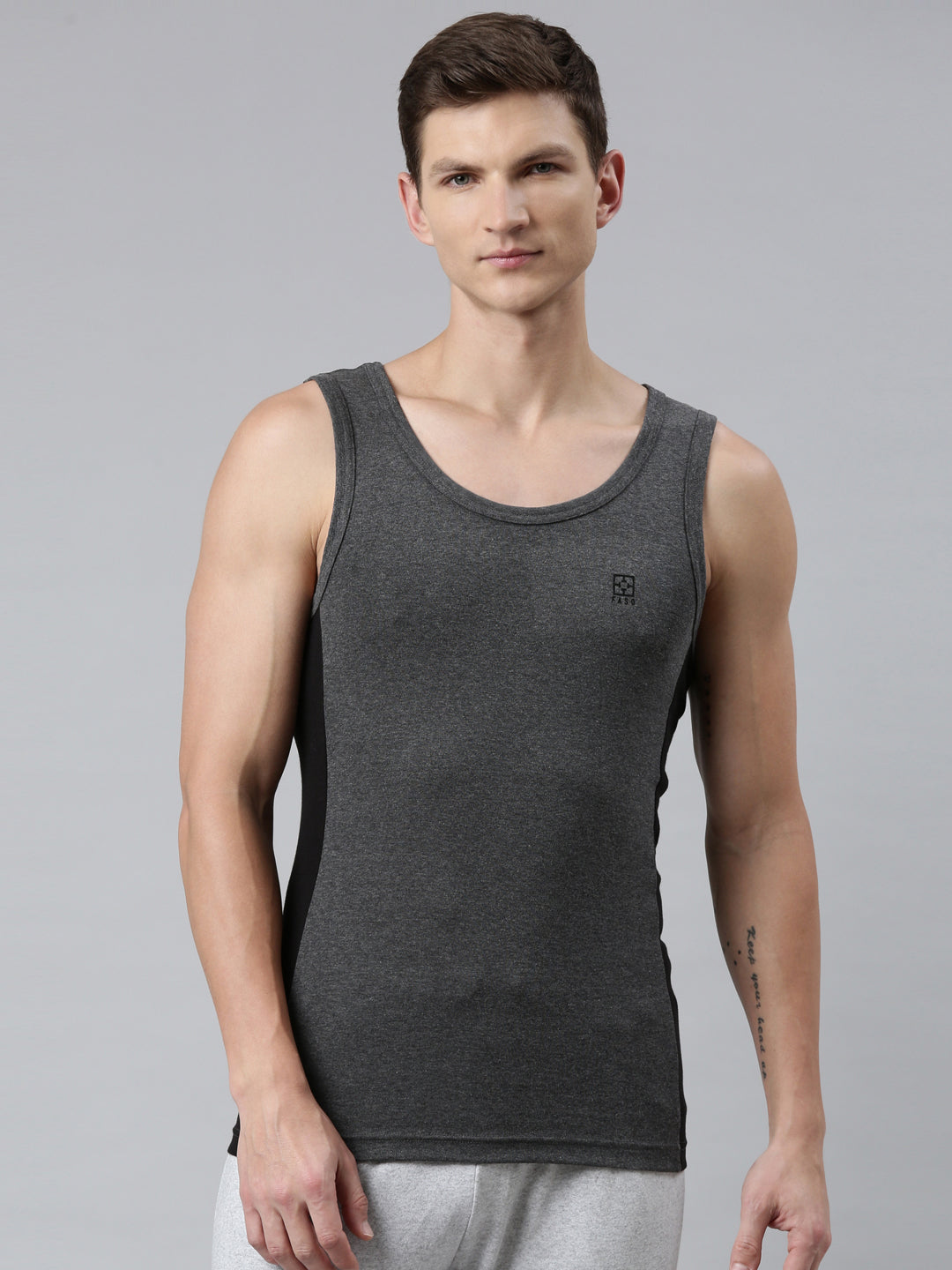 Faso Men's Premium Cotton Vest