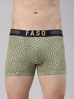 Faso Men's Premium Micro Modal Printed Trunk