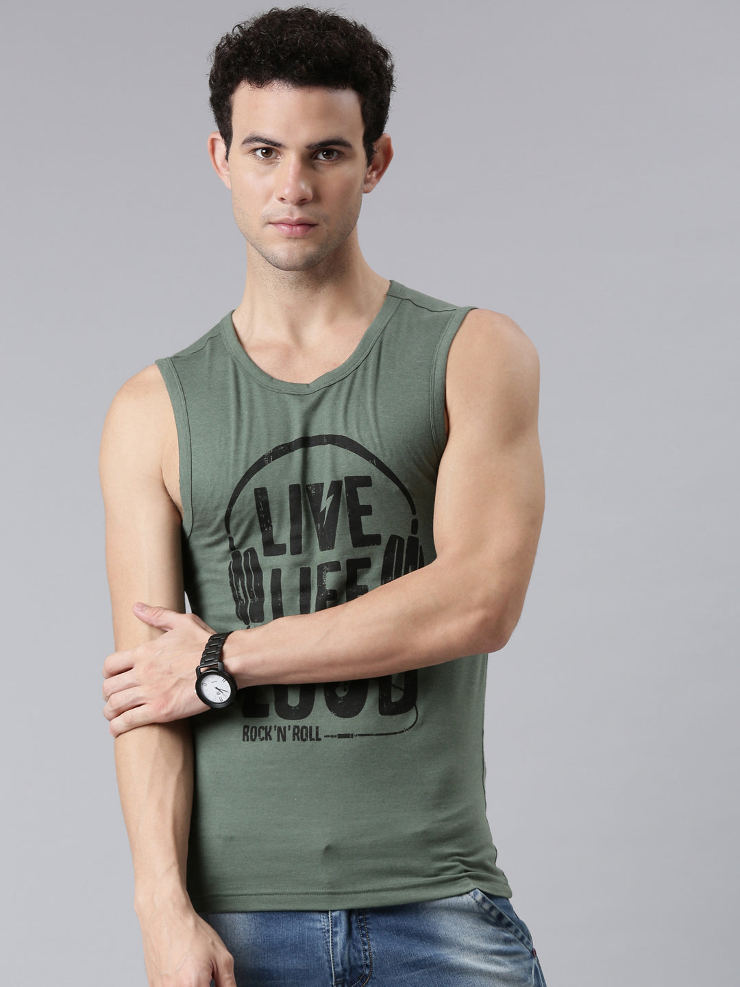 FASO Men’s Sleeveless Muscle Tee
