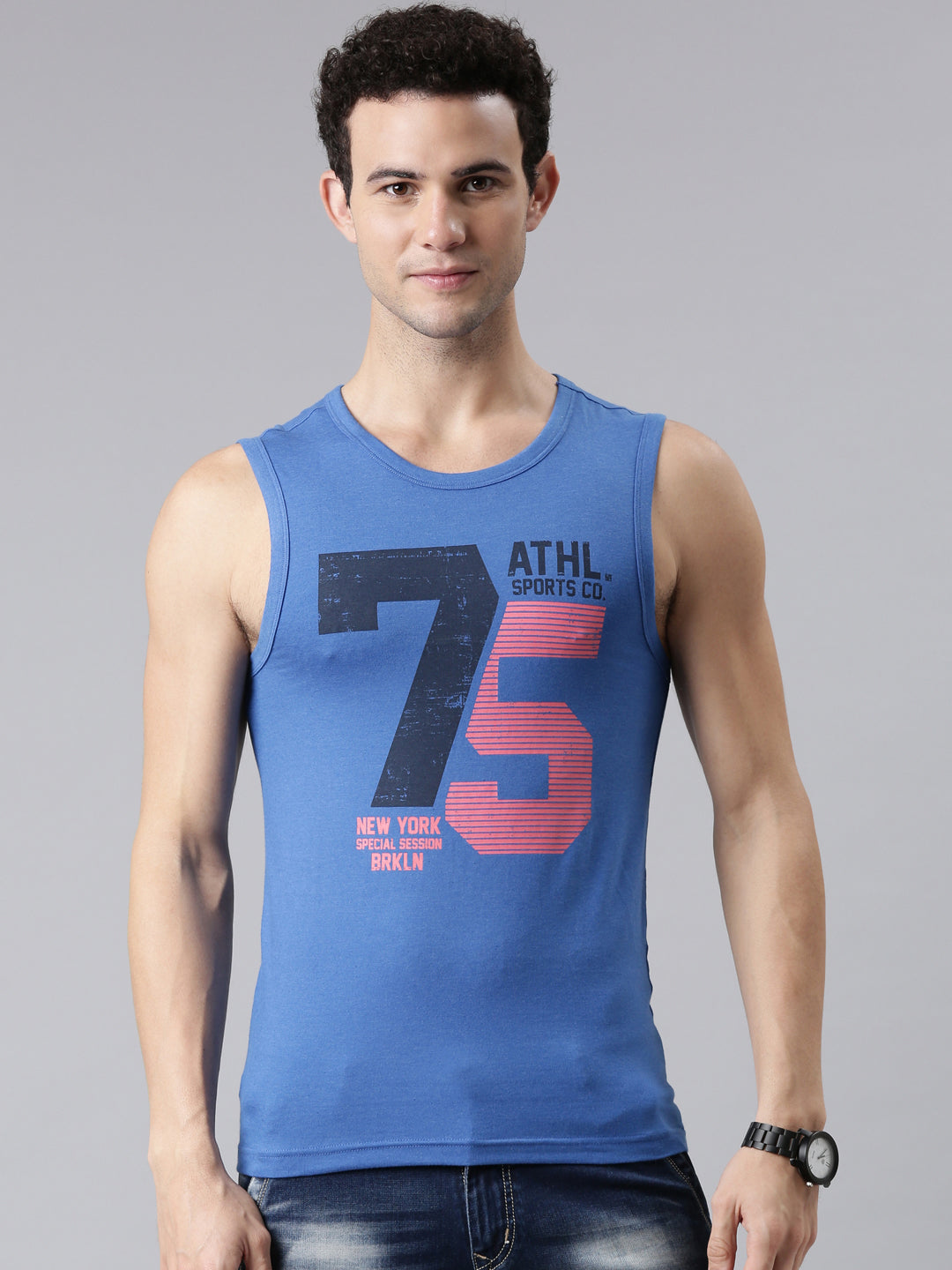FASO Men’s Sleeveless Muscle Tee