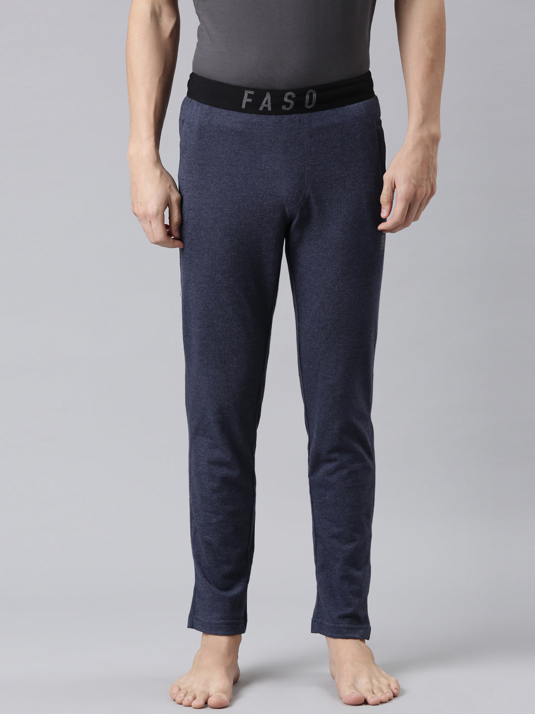 Faso Men's Premium Outer Elastic Track Pant