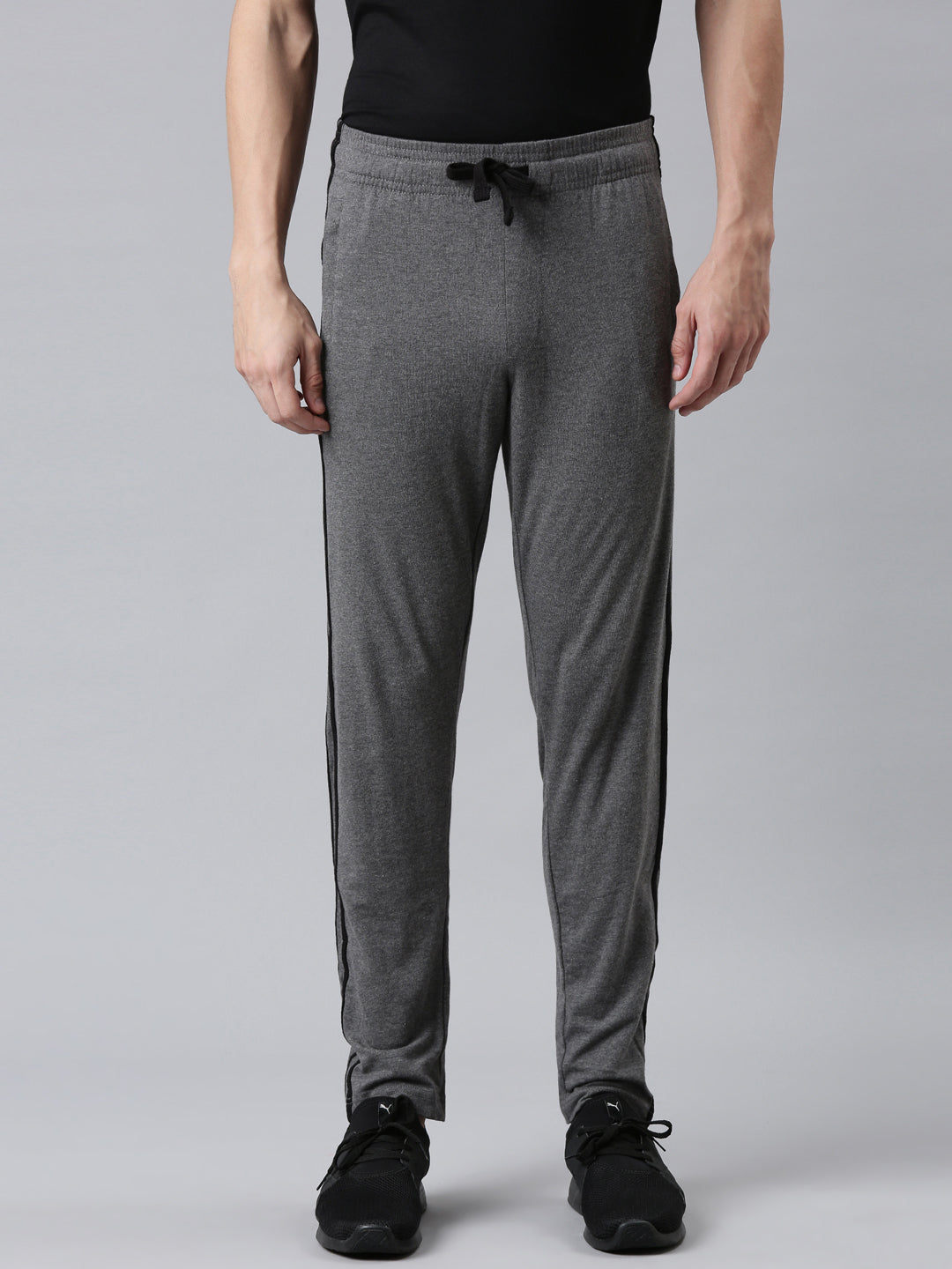 Faso Men's Premium Stripe Track Pants