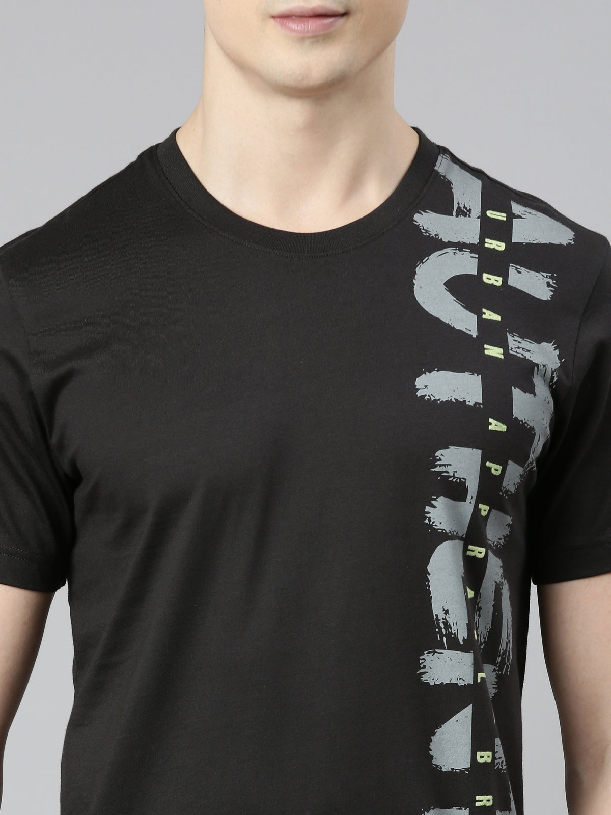 FASO Men’s Premium Cotton Printed T-Shirt