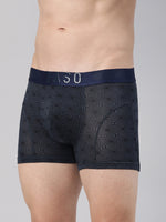 Faso Men's Premium Micro Modal Printed Trunk