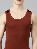 FASO Men’s Premium Cotton Comfort Vest