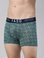Faso Men's Premium Micro Modal Printed Trunk