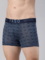 Faso Men's Premium Micro Modal Printed Trunk
