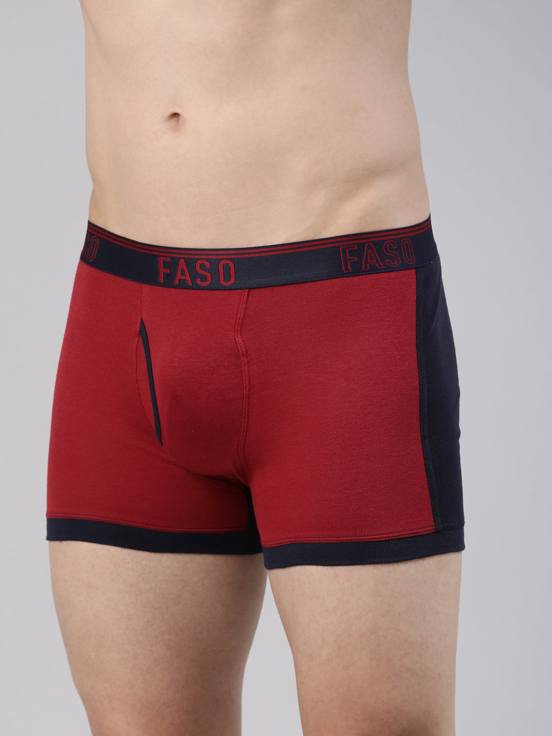 Faso Men's Premium Cotton Trunk