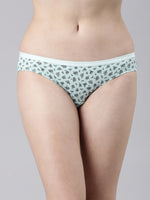 Faso Women's Cotton Outer Elastic Bikini (Pack of 2)