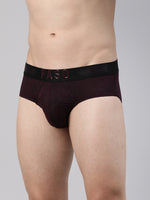 Faso Men's Premium Micro Modal Printed Brief