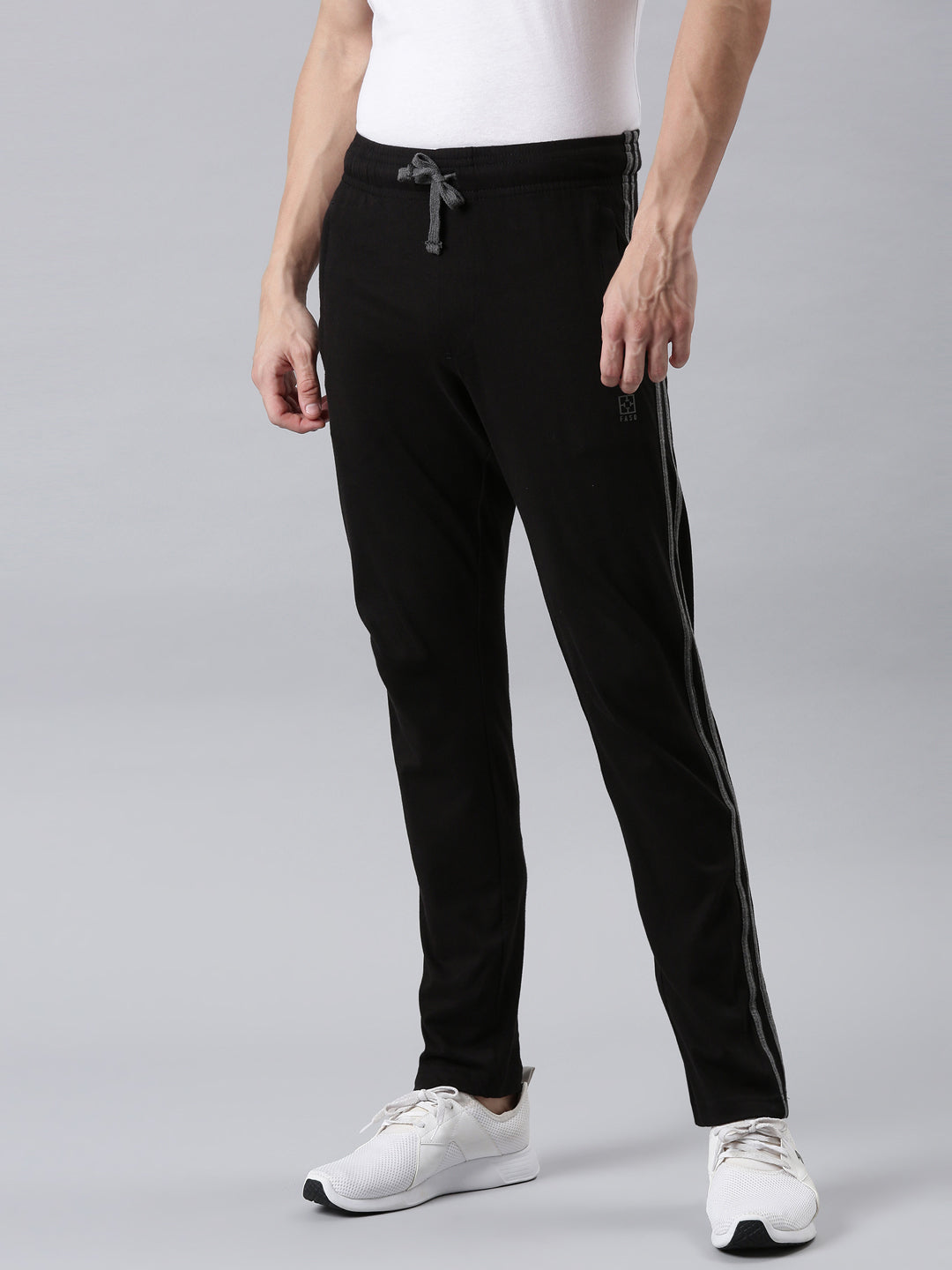 Faso Men's Premium Stripe Track Pants