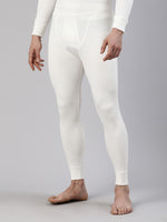 FASO Men’s Thermal Long Pants with Rib