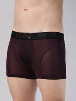 Faso Men's Premium Micro Modal Printed Trunk