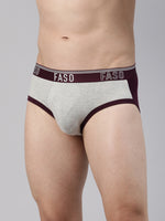 Faso Men's Premium Cotton Brief