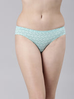 Faso Women's Cotton Inner Elastic Bikini (Pack of 2)