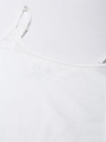 Faso Women's Cotton Rib Camisole