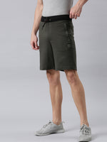 Faso Men's Cotton Track Shorts
