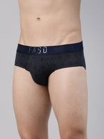 Faso Men's Premium Micro Modal Printed Brief
