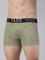 Faso Men's Premium Micro Modal Printed Trunk