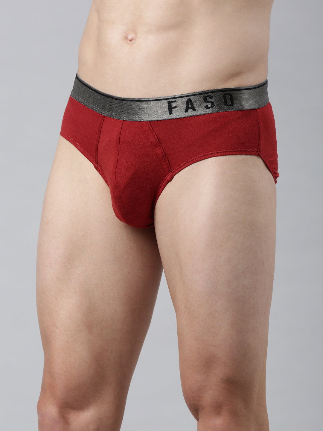 Faso Men's Cotton Brief