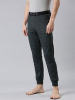 Faso Men's Premium Cotton Outer Elastic Jogger