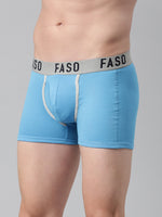 Faso Men's Premium Outer Elastic Trunk