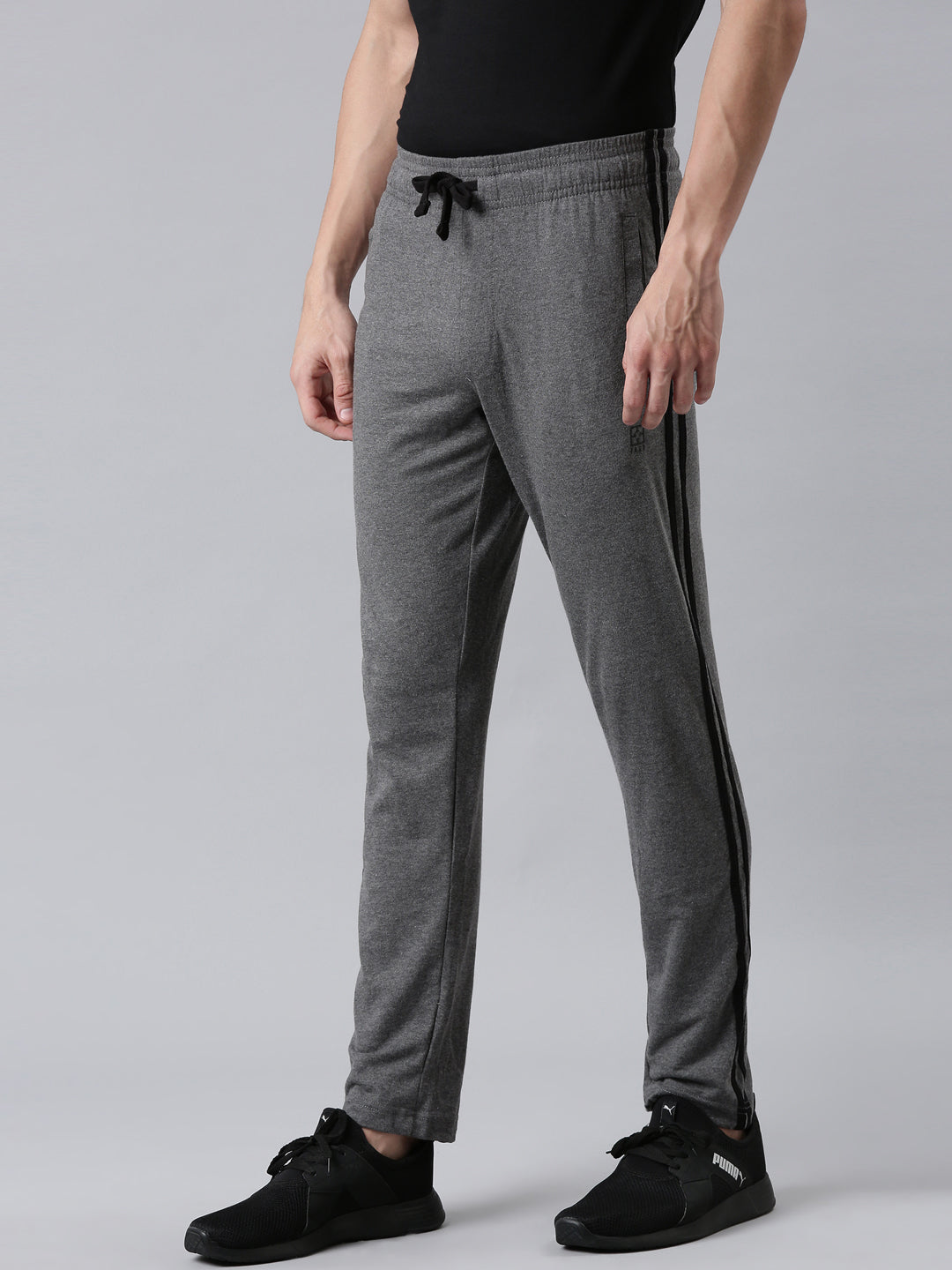 Faso Men's Premium Stripe Track Pants