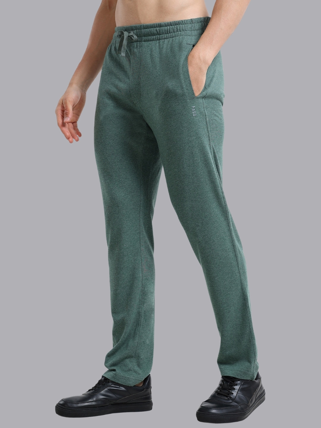 Faso Men's Premium Stripe Track Pants