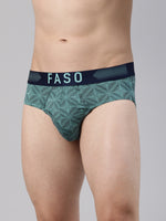 Faso Men's Premium Micro Modal Printed Brief