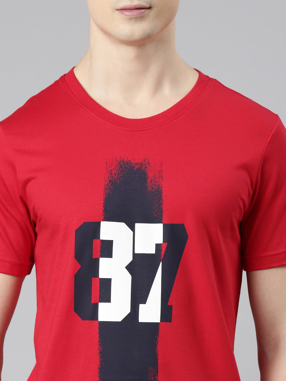 FASO Men’s Premium Cotton Printed T-Shirt