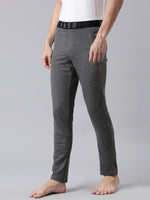 Faso Men's Premium Outer Elastic Track Pant