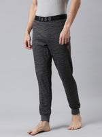 Faso Men's Premium Cotton Outer Elastic Jogger