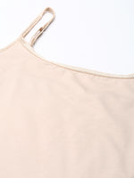 Faso Women's Cotton Stretch fabric Camisole